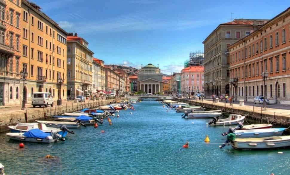 Transport pasageri Chișinău Trieste